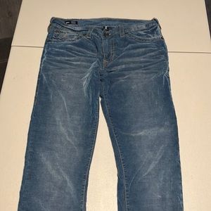 True Religion Corduroy/Jeans (Men’s 32W)